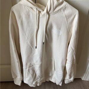 The North Face Cream Hoodie